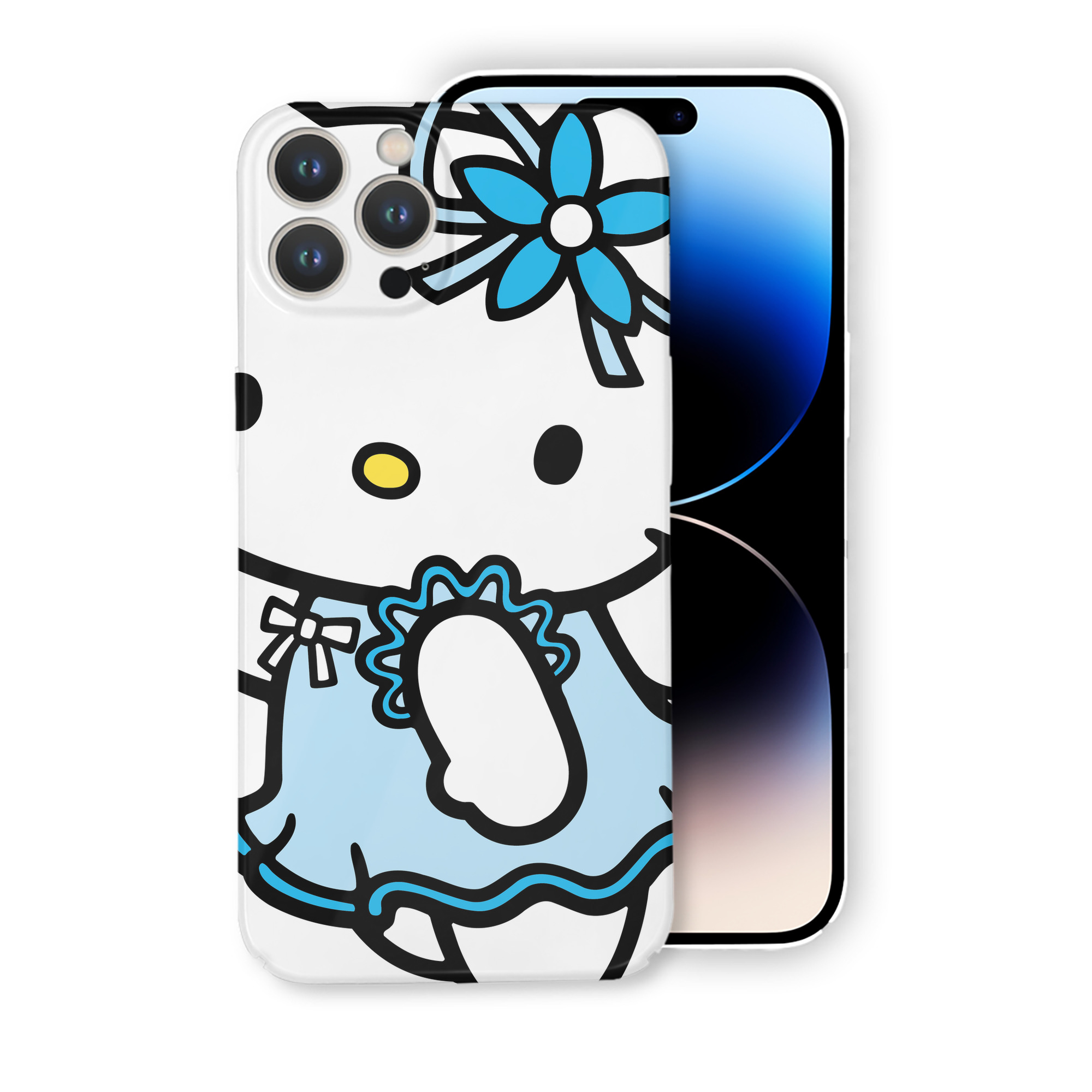（画像用） Hello Kitty ハローキティ 【iPhone 14シリーズ対応】ハードケース